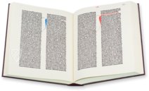 Mazarin Bible – Inc. 1 – Bibliothèque Mazarine (Paris, France) Facsimile Edition