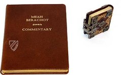 Meah Berachot – Facsimile Editions Ltd. – Private Collection