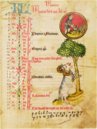 Medical and Astrological Almanac – Ms. 7.141 – Bibliothèque nationale et universitaire (Strasbourg, France) Facsimile Edition