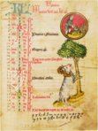 Medical and Astrological Almanac – Quaternio Verlag Luzern – Ms. 7.141 – Bibliothèque nationale et universitaire (Strasbourg, France)