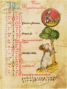 Medical and Astrological Almanac – Quaternio Verlag Luzern – Ms. 7.141 – Bibliothèque nationale et universitaire (Strasbourg, France)