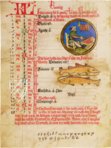 Medical and Astrological Almanac – Quaternio Verlag Luzern – Ms. 7.141 – Bibliothèque nationale et universitaire (Strasbourg, France)