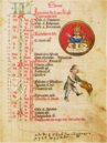 Medical and Astrological Almanac – Quaternio Verlag Luzern – Ms. 7.141 – Bibliothèque nationale et universitaire (Strasbourg, France)