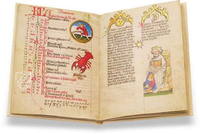Medical and Astrological Almanac - Ziereis Facsimiles