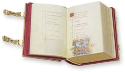 Medici-Rothschild Hours – Ms. 16 – Rothschild Collection at Waddesdon Manor (Aylesbury, United Kingdom) Facsimile Edition