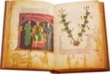 Medicina Antiqua – Club du Livre – Cod. Vindob. 93 – Österreichische Nationalbibliothek (Vienna, Austria)