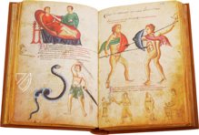 Medicina Antiqua – Club du Livre – Cod. Vindob. 93 – Österreichische Nationalbibliothek (Vienna, Austria)