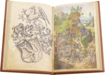 Medieval Housebook of Wolfegg Castle – Private Collection Facsimile Edition