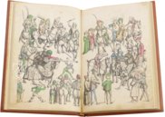 Medieval Housebook of Wolfegg Castle – Private Collection Facsimile Edition