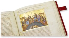 Menologion - Book of Saints of Emperor Vasilios II – Testimonio Compañía Editorial – Vat. Gr. 1613 – Biblioteca Apostolica Vaticana (Vatican City, State of the Vatican City)