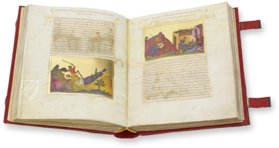 Menologion - Book of Saints of Emperor Vasilios II – Testimonio Compañía Editorial – Vat. Gr. 1613 – Biblioteca Apostolica Vaticana (Vatican City, State of the Vatican City)