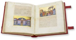 Menologion - Book of Saints of Emperor Vasilios II – Testimonio Compañía Editorial – Vat. Gr. 1613 – Biblioteca Apostolica Vaticana (Vatican City, State of the Vatican City)