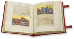 Menologion - Book of Saints of Emperor Vasilios II – Testimonio Compañía Editorial – Vat. Gr. 1613 – Biblioteca Apostolica Vaticana (Vatican City, State of the Vatican City)