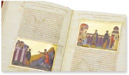 Menologion - Book of Saints of Emperor Vasilios II – Testimonio Compañía Editorial – Vat. Gr. 1613 – Biblioteca Apostolica Vaticana (Vatican City, State of the Vatican City)