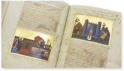 Menologion - Book of Saints of Emperor Vasilios II – Testimonio Compañía Editorial – Vat. Gr. 1613 – Biblioteca Apostolica Vaticana (Vatican City, State of the Vatican City)