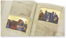 Menologion - Book of Saints of Emperor Vasilios II – Testimonio Compañía Editorial – Vat. Gr. 1613 – Biblioteca Apostolica Vaticana (Vatican City, State of the Vatican City)