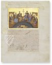 Menologion - Book of Saints of Emperor Vasilios II – Testimonio Compañía Editorial – Vat. Gr. 1613 – Biblioteca Apostolica Vaticana (Vatican City, State of the Vatican City)