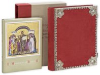 Menologion - Book of Saints of Emperor Vasilios II – Testimonio Compañía Editorial – Vat. Gr. 1613 – Biblioteca Apostolica Vaticana (Vatican City, State of the Vatican City)