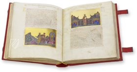 Menologion of Basil II – Testimonio Compañía Editorial – Vat. Gr. 1613 – Biblioteca Apostolica Vaticana (Vatican City, Vatican City State)
