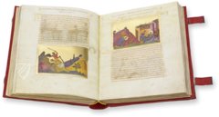 Menologion of Basil II – Testimonio Compañía Editorial – Vat. Gr. 1613 – Biblioteca Apostolica Vaticana (Vatican City, Vatican City State)