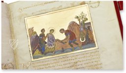 Menologion of Basil II – Testimonio Compañía Editorial – Vat. Gr. 1613 – Biblioteca Apostolica Vaticana (Vatican City, Vatican City State)