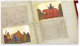 Menologion of Basil II – Testimonio Compañía Editorial – Vat. Gr. 1613 – Biblioteca Apostolica Vaticana (Vatican City, Vatican City State)