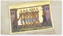 Menologion of Basil II – Testimonio Compañía Editorial – Vat. Gr. 1613 – Biblioteca Apostolica Vaticana (Vatican City, Vatican City State)