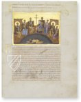 Menologion of Basil II – Testimonio Compañía Editorial – Vat. Gr. 1613 – Biblioteca Apostolica Vaticana (Vatican City, Vatican City State)