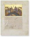 Menologion of Basil II – Testimonio Compañía Editorial – Vat. Gr. 1613 – Biblioteca Apostolica Vaticana (Vatican City, Vatican City State)