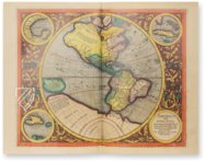 Mercator Atlas - Codex Berlin – 2° Kart. 180/3 – Staatsbibliothek Preussischer Kulturbesitz (Berlin, Germany) Facsimile Edition