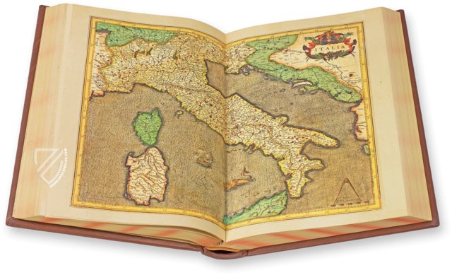 Mercator Atlas - Codex Berlin – Faksimile Verlag – 2° Kart. 180/3 – Staatsbibliothek Preussischer Kulturbesitz (Berlin, Germany)