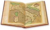 Mercator Atlas - Codex Berlin – Faksimile Verlag – 2° Kart. 180/3 – Staatsbibliothek Preussischer Kulturbesitz (Berlin, Germany)