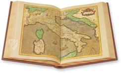 Mercator Atlas - Codex Berlin – Faksimile Verlag – 2° Kart. 180/3 – Staatsbibliothek Preussischer Kulturbesitz (Berlin, Germany)