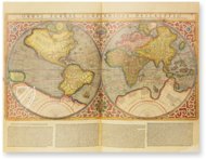 Mercator Atlas - Codex Berlin – Faksimile Verlag – 2° Kart. 180/3 – Staatsbibliothek Preussischer Kulturbesitz (Berlin, Germany)