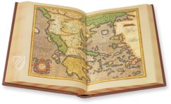 Mercator Atlas - Codex Berlin – Faksimile Verlag – 2° Kart. 180/3 – Staatsbibliothek Preussischer Kulturbesitz (Berlin, Germany)