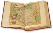 Mercator Atlas - Codex Berlin – Faksimile Verlag – 2° Kart. 180/3 – Staatsbibliothek Preussischer Kulturbesitz (Berlin, Germany)