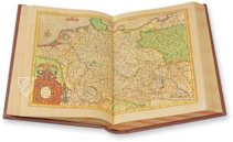 Mercator Atlas - Codex Berlin – Faksimile Verlag – 2° Kart. 180/3 – Staatsbibliothek Preussischer Kulturbesitz (Berlin, Germany)