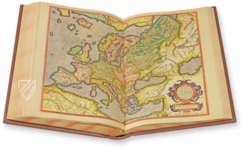 Mercator Atlas - Codex Berlin – Faksimile Verlag – 2° Kart. 180/3 – Staatsbibliothek Preussischer Kulturbesitz (Berlin, Germany)