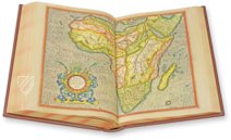 Mercator Atlas - Codex Berlin – Faksimile Verlag – 2° Kart. 180/3 – Staatsbibliothek Preussischer Kulturbesitz (Berlin, Germany)