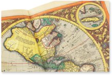 Mercator Atlas - Codex Berlin – Faksimile Verlag – 2° Kart. 180/3 – Staatsbibliothek Preussischer Kulturbesitz (Berlin, Germany)