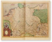 Mercator Atlas - Codex Berlin – Faksimile Verlag – 2° Kart. 180/3 – Staatsbibliothek Preussischer Kulturbesitz (Berlin, Germany)