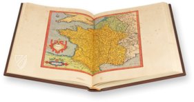 Mercator Atlas - Codex Donaueschingen – Fürstlich Fürstenbergischen Hofbibliothek (Donaueschingen, Germany) Facsimile Edition