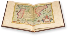 Mercator Atlas - Codex Donaueschingen – Fürstlich Fürstenbergischen Hofbibliothek (Donaueschingen, Germany) Facsimile Edition