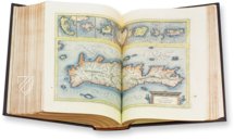 Mercator Atlas - Codex Salamanca – CM Editores – BG/52041 – Biblioteca de la Universidad (Salamanca, Spain)
