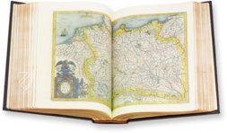 Mercator Atlas - Codex Salamanca – CM Editores – BG/52041 – Biblioteca de la Universidad (Salamanca, Spain)