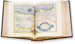 Mercator Atlas - Codex Salamanca – CM Editores – BG/52041 – Biblioteca de la Universidad (Salamanca, Spain)