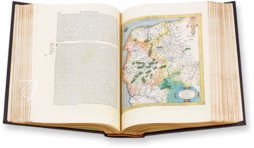 Mercator Atlas - Codex Salamanca – CM Editores – BG/52041 – Biblioteca de la Universidad (Salamanca, Spain)