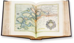 Mercator Atlas - Codex Salamanca – CM Editores – BG/52041 – Biblioteca de la Universidad (Salamanca, Spain)