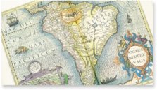Mercator Atlas - Codex Salamanca – CM Editores – BG/52041 – Biblioteca de la Universidad (Salamanca, Spain)