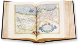 Mercator Atlas - Codex Salamanca – CM Editores – BG/52041 – Universidad de Salamanca (Salamanca, Spain)